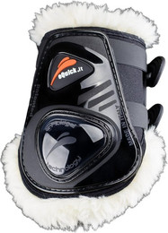 Produktbild von eQuick Streichkappe eShock Legend No Kill Kunstlammfell Black Edition