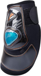 EQUICK Streichkappe eUltra Velcro Größe S schwarz – Bild 1 von 4