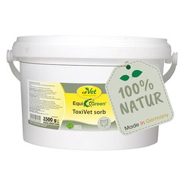 Produktbild von EquiGreen ToxiVet sorb - 2500 g