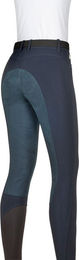 Produktbild von Equiline Berklek Ecoleat Vollbesatz Reithose Damen