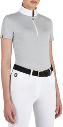 Produktbild von Equiline Clarac Turnierpoloshirt Damen