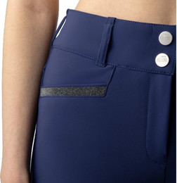 Produktbild von Equiline CRYSTALEK  Hochtaillierte knee grip Reithose für Damen