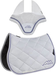 Produktbild von Equiline Eqchroma Schabracke und FliegenhaubeSet