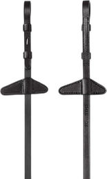 Produktbild von Equiline Gummizügel schwarz 147cm