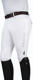Produktbild von Equiline Herren Reithose Kniebesatz Grafton Mikrofaser