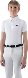 Produktbild von Equiline Jeremyk Turnierpoloshirt Jungen