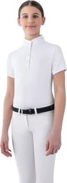 Produktbild von Equiline Jupiterk Turnierpoloshirt Mädchen