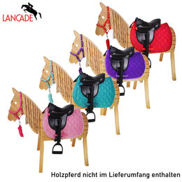 Produktbild von Equiline Laidback Eco-Lammfell Schabracke
