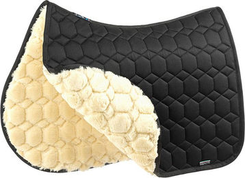 Produktbild von Equiline Laidback Eco-Lammfell Schabracke