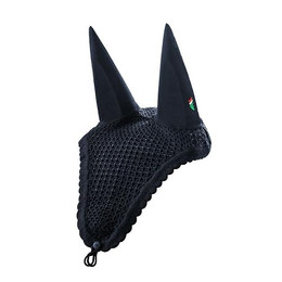 Produktbild von Equiline Ruben Soundless Fliegenhaube Navy/Cob