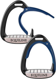 Equiline Steigbügel X-CEL Springen Blue Navy – Bild 1 von 9