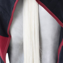 Equiline Steve Abschwitzdecke Fleece blau – Bild 1 von 5