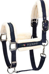 Produktbild von Equiline Tom Halfter mit Lammfell