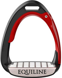Produktbild von Equiline X-CEL Sicherheitssteigbügel Springen Rot