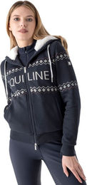 Produktbild von Equiline XMAS Vixy Zip Sweatshirt Damen