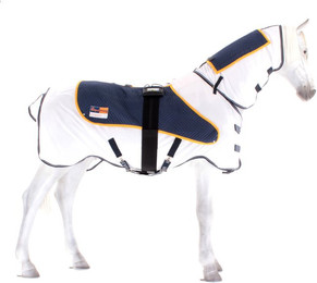 Produktbild von equimag expert Air Applikatoren-Set - Pferdedecke für die Magnetfeldtherapie bei Pferden