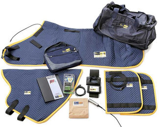 Produktbild von Equimag expert Profi-Ausstattung - Pferdedecke für die Magnetfeldtherapie bei Pferden