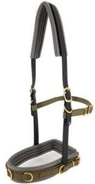 Produktbild von Equimero Equizaum dunkles olivgrün Pony