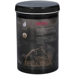 Produktbild von Equina Repax Ergänzungsfuttermittel für Pferde - 600 g