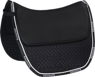 Produktbild von Equinate 3 Zonen Korrektur Schabracke Allround Warmblut Dressur Schwarz