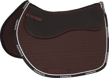 Produktbild von Equinate 3 Zonen Korrektur Schabracke Allround Warmblut Vielseitigkeit Braun