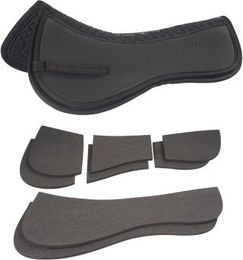 Produktbild von Equinate 3 Zonen Korrekturpad Vario schwarz M