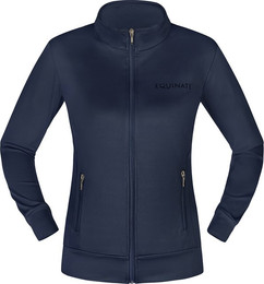 Produktbild von Equinate Damen Funktionsjacke Breeze / Leichte Sommerjacke M Navy