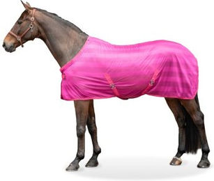 Produktbild von Equinate Fliegendecke Guardian mit Kreuzbegurtung und Widerristpolster