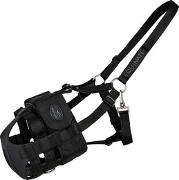 Produktbild von Equinate Fressbremse Airflow mit Nasenlöchern Shetty