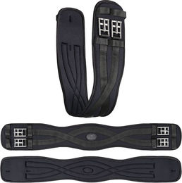 Produktbild von Equinate Kurzgurt Amigo mit Memory Foam anatomisch Sattelgurt Dressurgurt 70cm - 70 cm