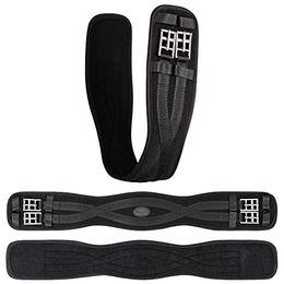 Produktbild von Equinate Kurzgurt Liam Dressurgurt anatomisch atmungsaktiv 60cm - 60 cm