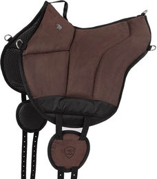 Produktbild von Equinate Reitpad Toledo aus Mikrofaser braun