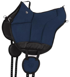 Produktbild von Equinate Reitpad Toledo aus Mikrofaser Navy