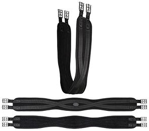 Produktbild von Equinate Sattelgurt Liam Langgurt ohne Elastik 150cm - 150 cm