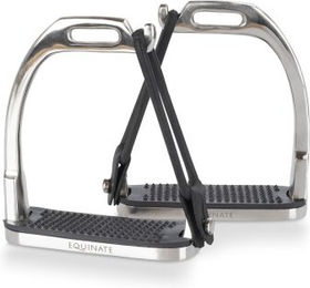 Produktbild von Equinate Sicherheitssteigbügel Belfast silber 10 cm