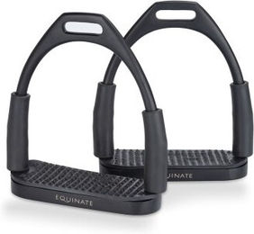 Produktbild von Equinate Sicherheitssteigbügel Oregon 12 cm