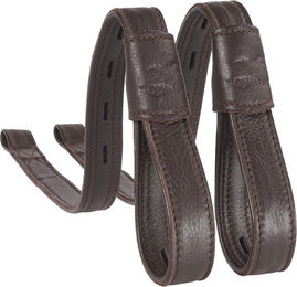 Equinate Slimline Mono Steigbügelriemen Ghost Braun 80 cm – Bild 1 von 3