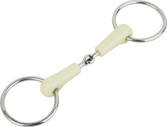 Equinate Wassertrense mit Apfelgeschmack 18mm einfach gebrochen 11,5cm – Bild 1 von 5