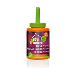 Produktbild von Equinatura Huföl mit Pinsel - 450 ml