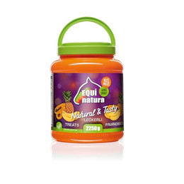 Produktbild von EQUInatura Naturkost Leckerlie Banane Ananas Papaya - 2250 g