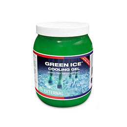 Produktbild von Equine America Green Eiskühlgel Pferd & Pony - 1,5 l