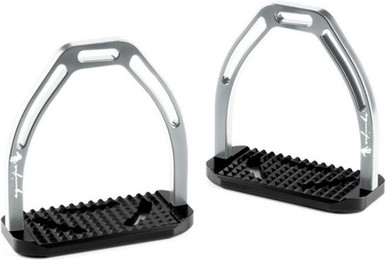 Produktbild von Equipe Steigbügel Aluminium mit gelochter Trittfläche