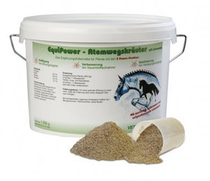 Produktbild von Equipower Atemwegskräuter - 1,5 kg