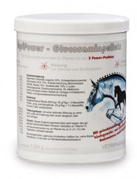 Produktbild von EquiPower Glucosamin Pellets - 1 kg