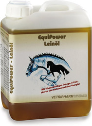 Produktbild von Equipower Leinöl - 2,5 l