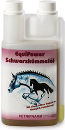 Produktbild von EquiPower Schwarzkümmelöl - 500 ml