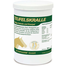 Produktbild von Equipower Teufelskralle Pulver für Pferde - 800 g