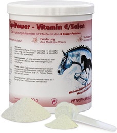 Produktbild von EquiPower Vitamin E - 750 g