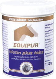 Equipur Biotin Plus Tabletten - 200 g – Bild 1 von 4