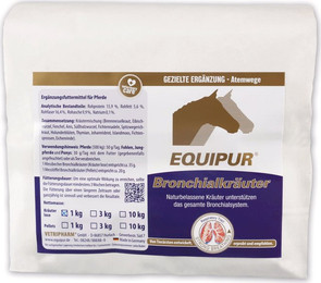Produktbild von Equipur Bronchialkräuter lose - 1 kg